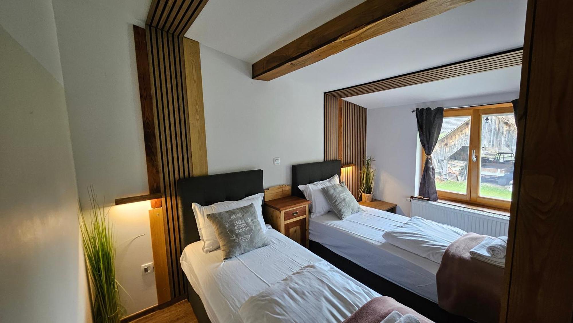 Hisa Stare Mame Bed & Breakfast Kamnik